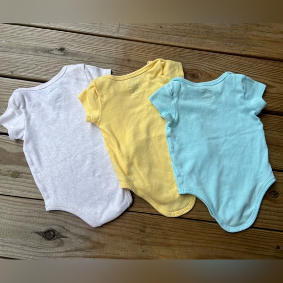 First Impressions 12m snap bodysuit onesies - 3 infant baby toddler - Picture 6 of 8